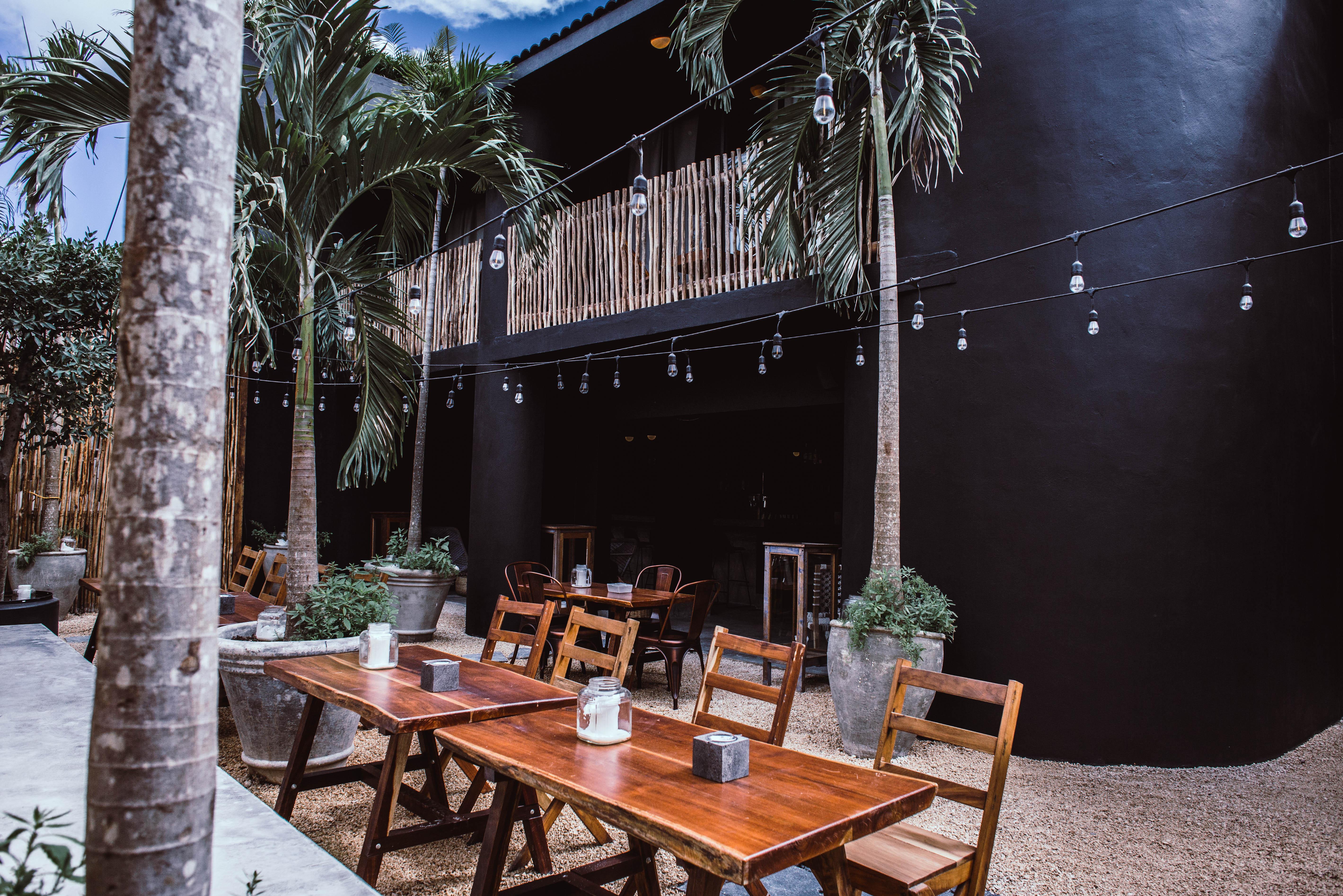 Aroma Tulum & Beach Club Exterior photo
