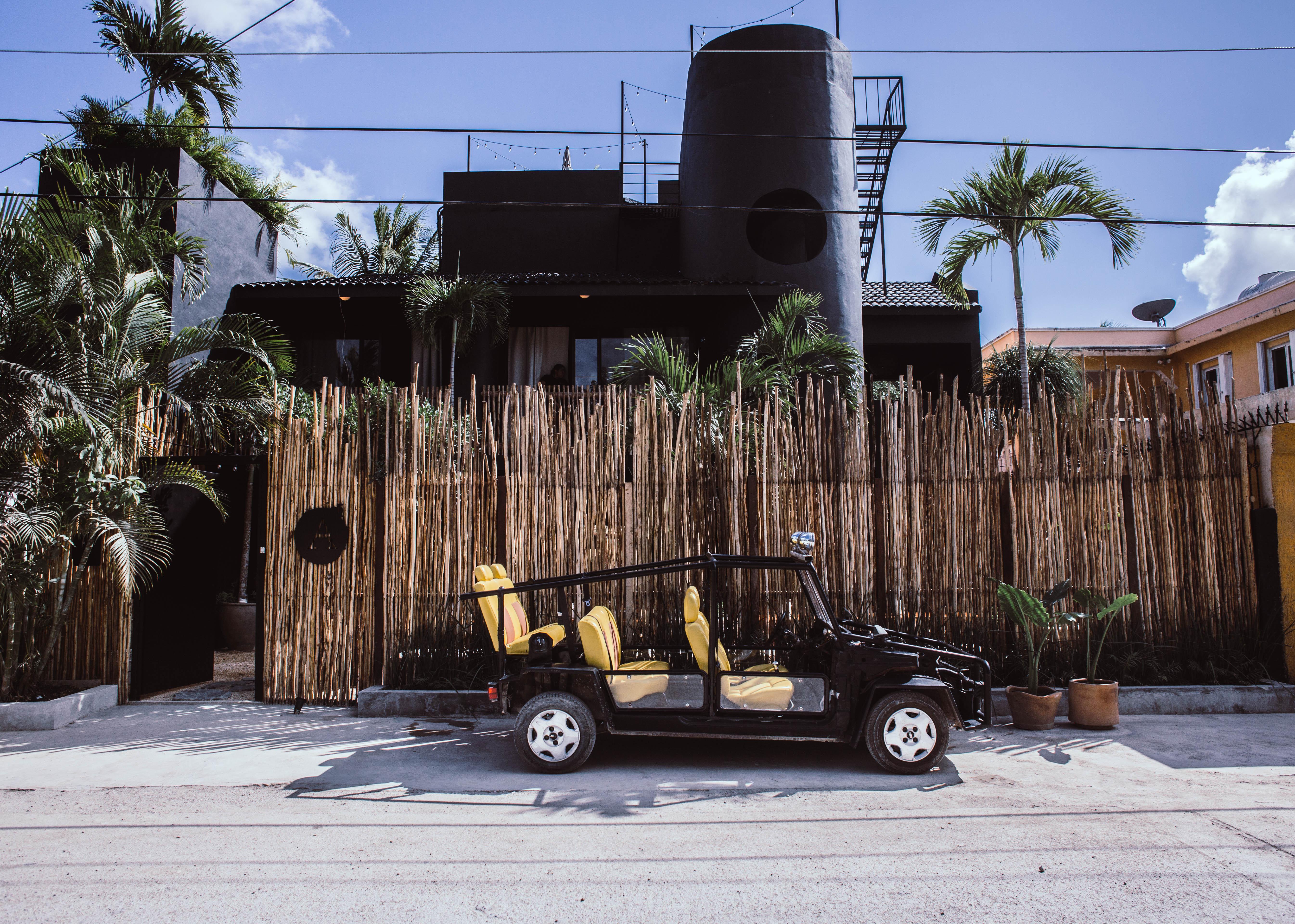 Aroma Tulum & Beach Club Exterior photo