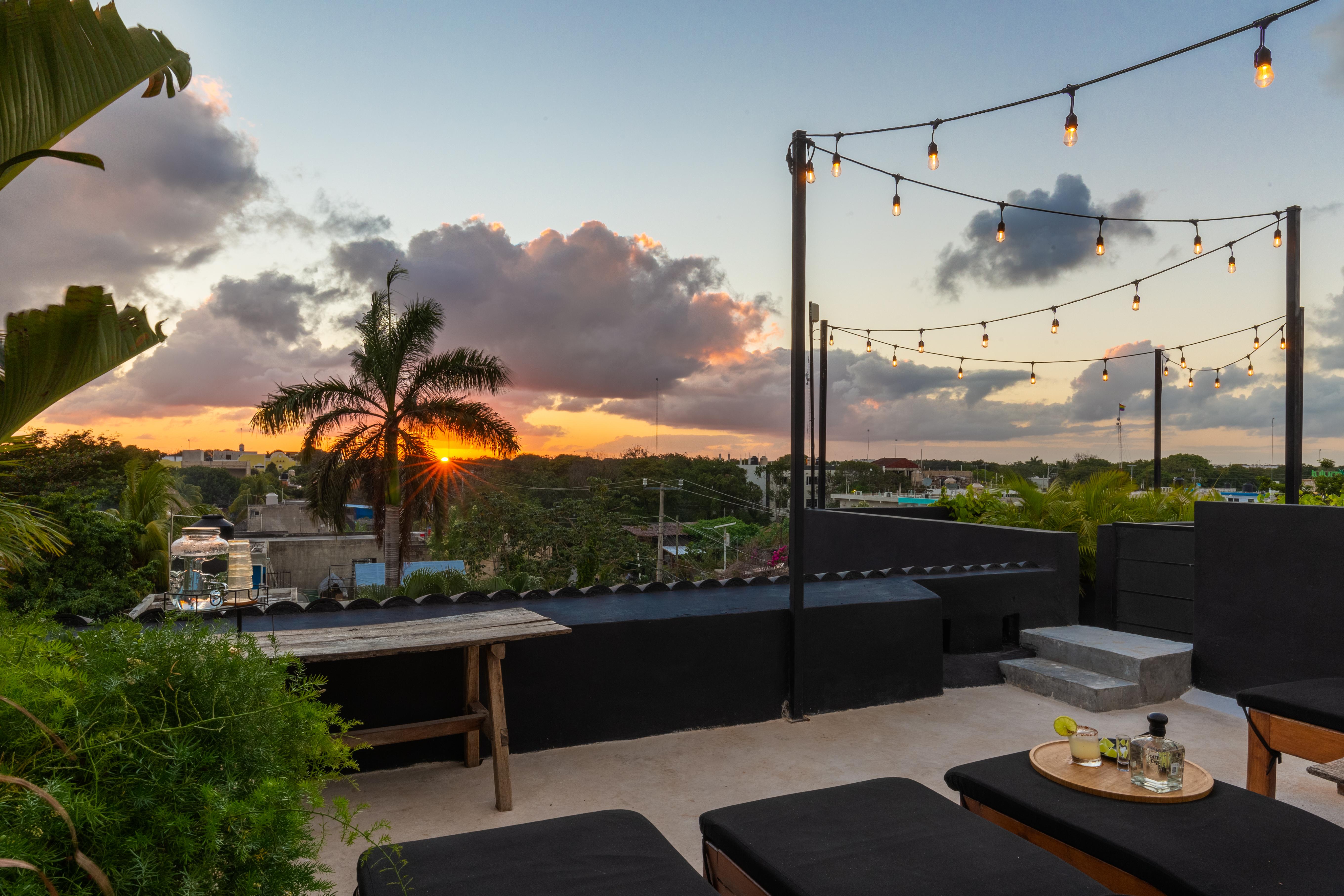 Aroma Tulum & Beach Club Exterior photo