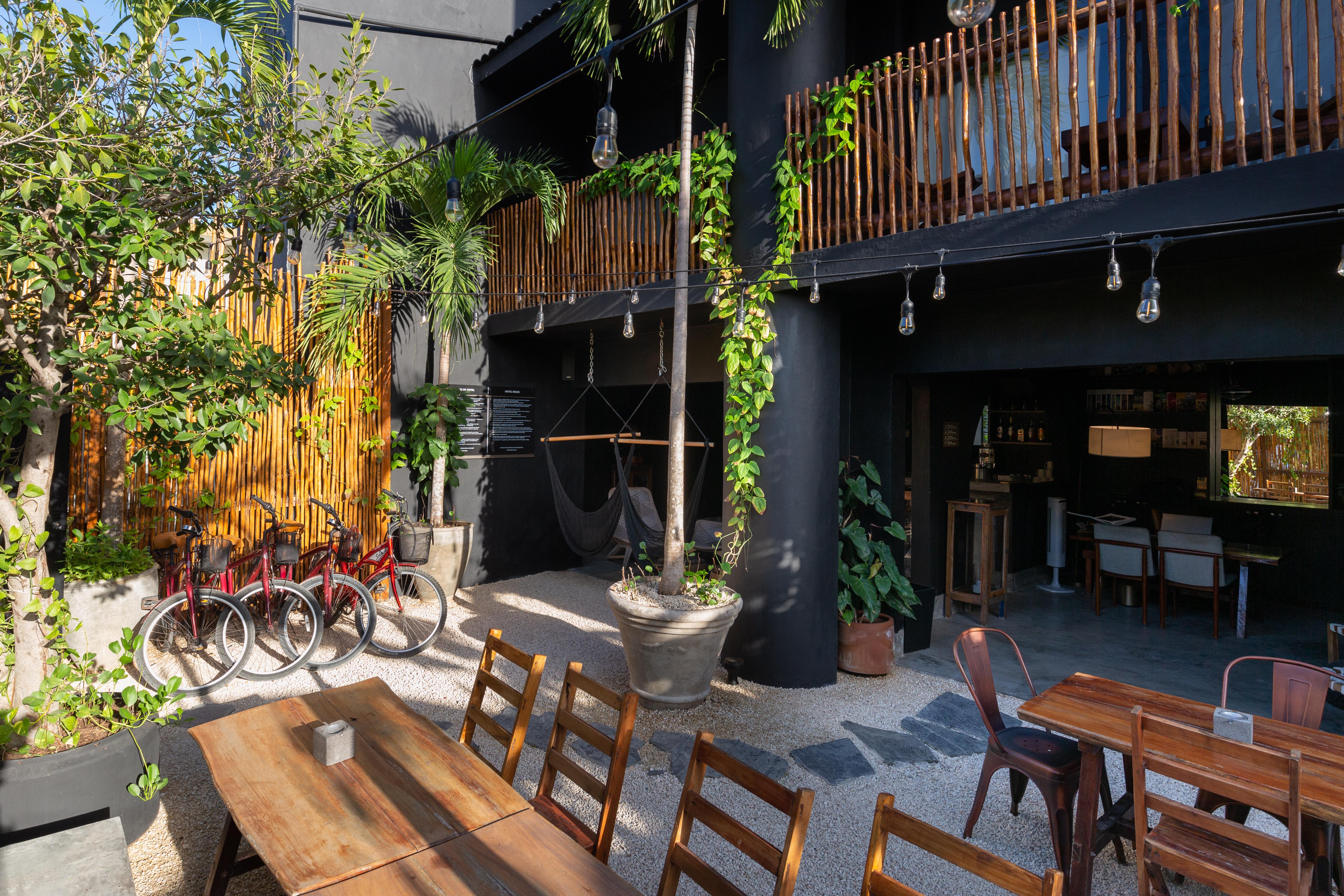 Aroma Tulum & Beach Club Exterior photo