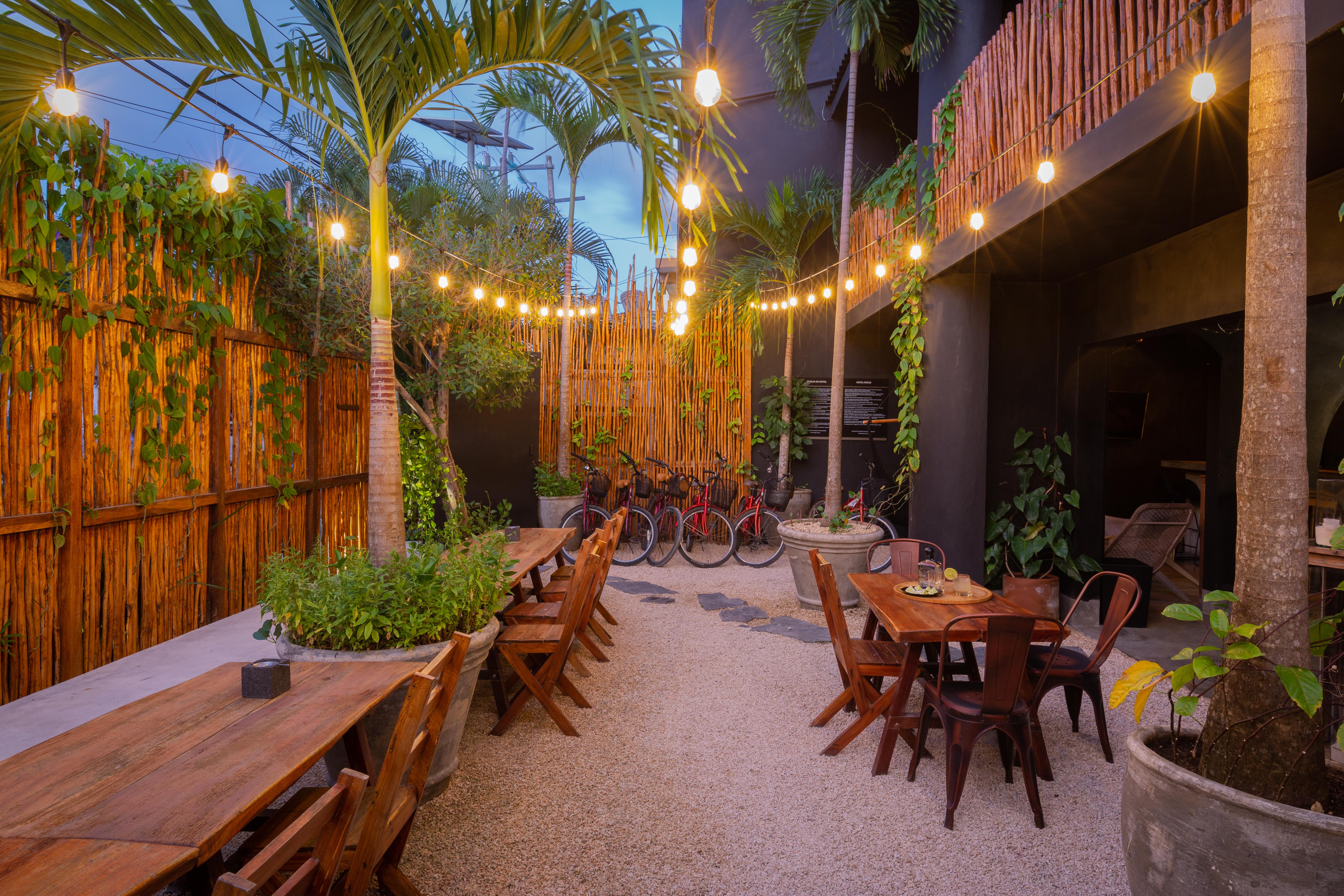 Aroma Tulum & Beach Club Exterior photo