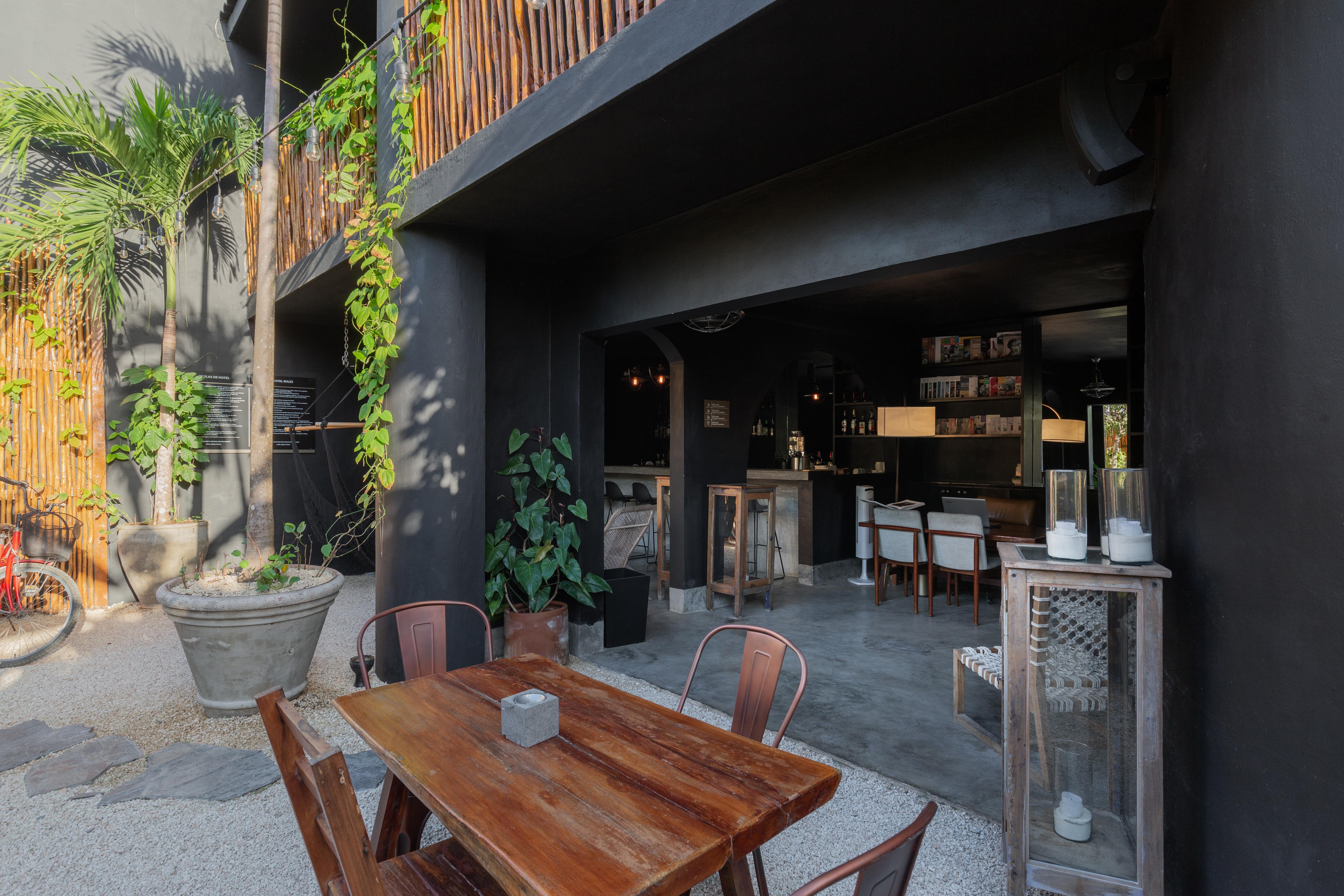 Aroma Tulum & Beach Club Exterior photo