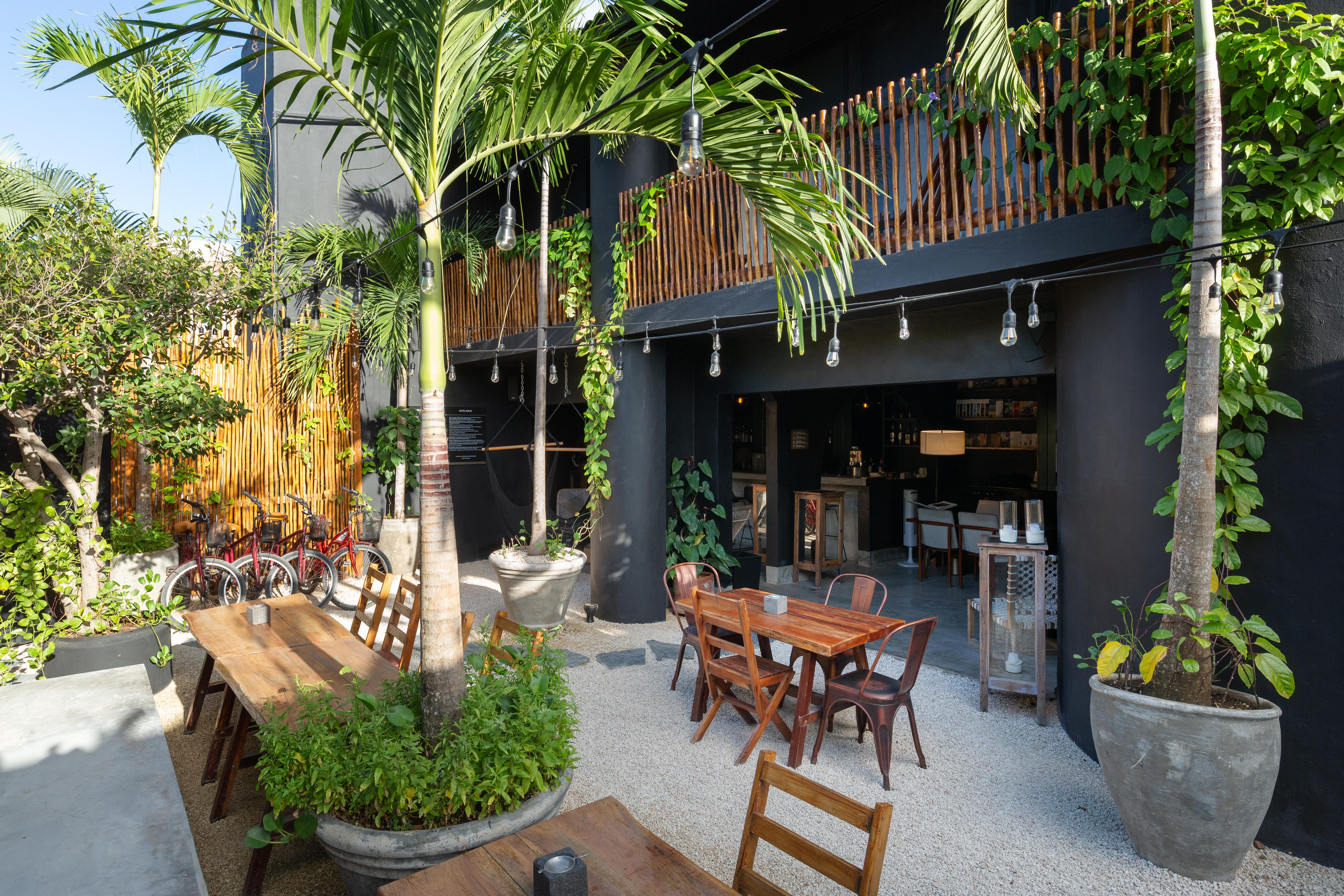 Aroma Tulum & Beach Club Exterior photo